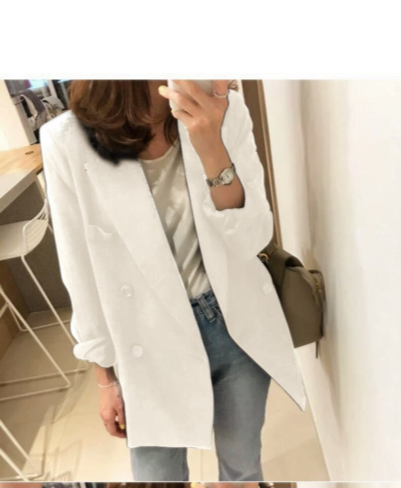 Petite veste décontractée pour femme