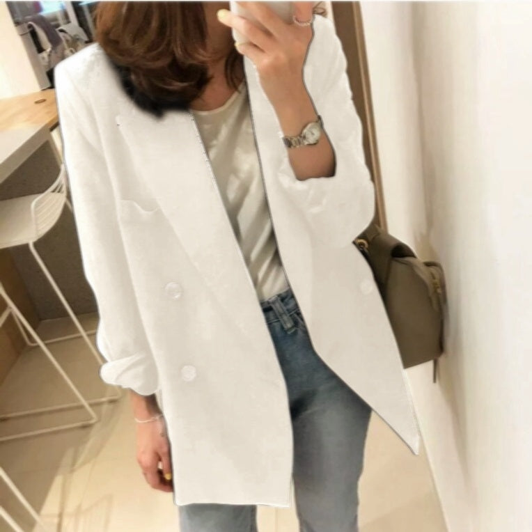 Petite veste décontractée pour femme