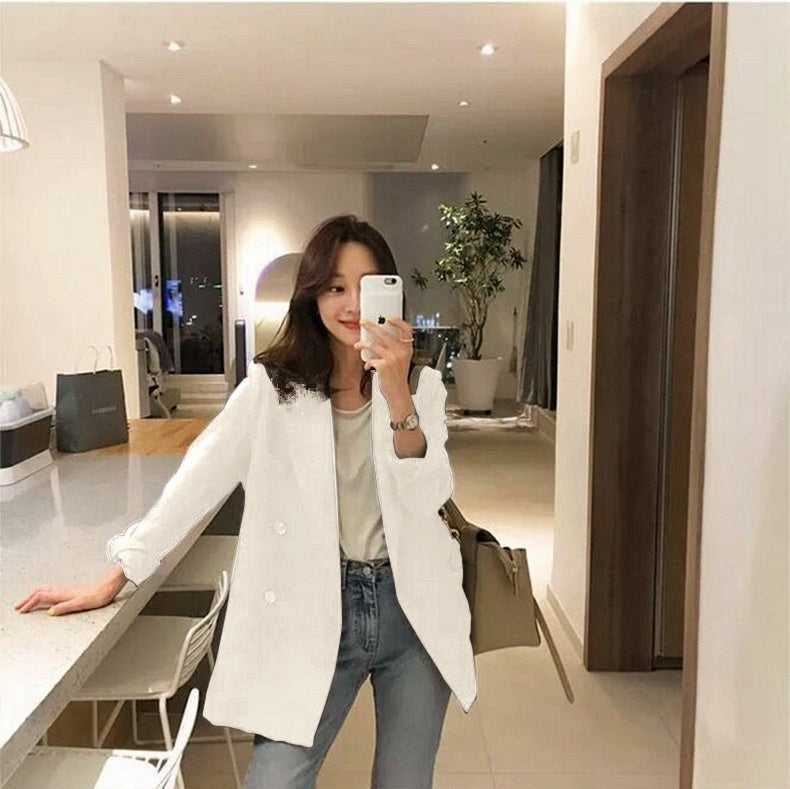 Petite veste décontractée pour femme
