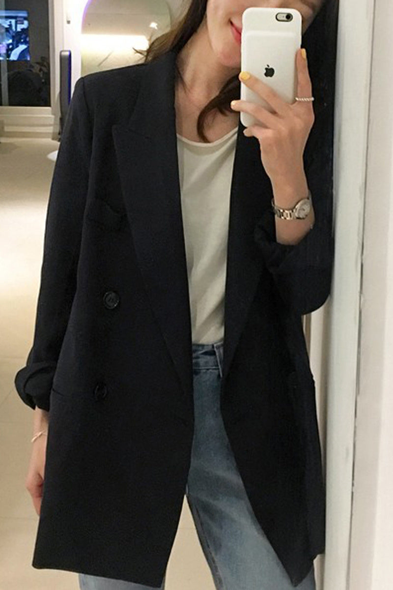 Petite veste décontractée pour femme