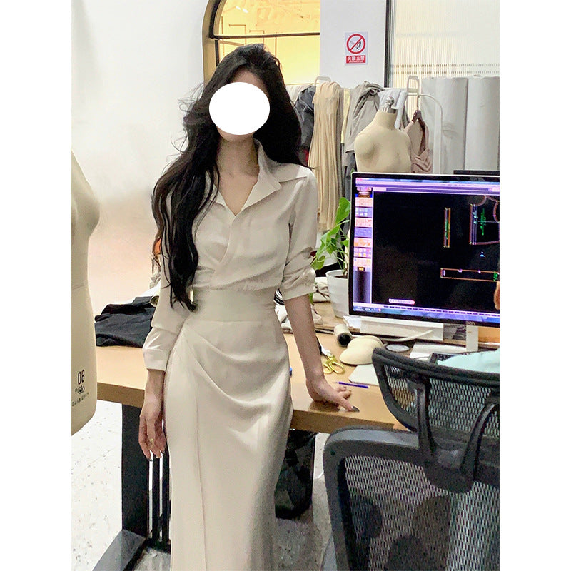 Tenue chemise de style français pour femme