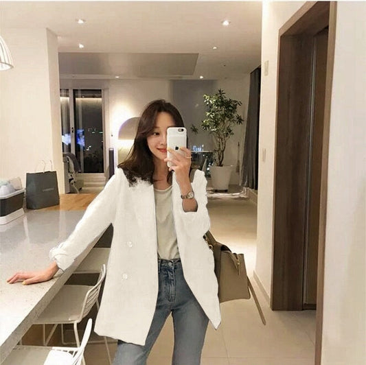 Petite veste décontractée pour femme